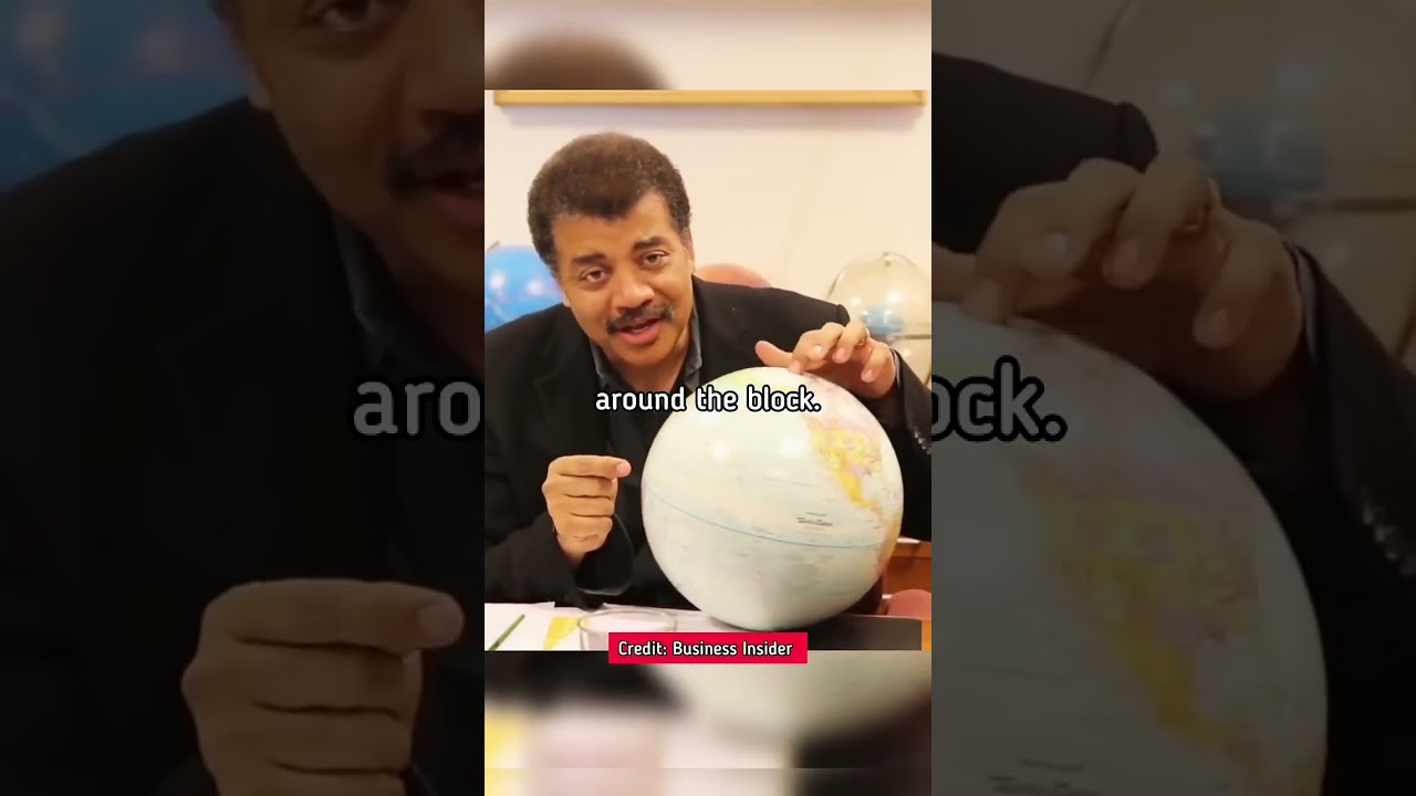 Astrophysicist Neil deGrasse Tyson talks about space #shorts #youtube