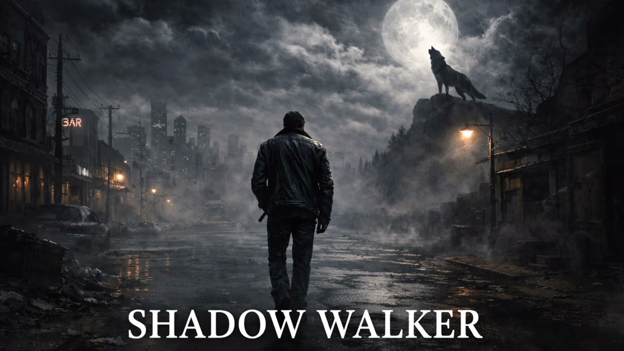 Shadow Walker – Epic Blues Rock Ballad (Original) | Emotional Slow Blues Guitar