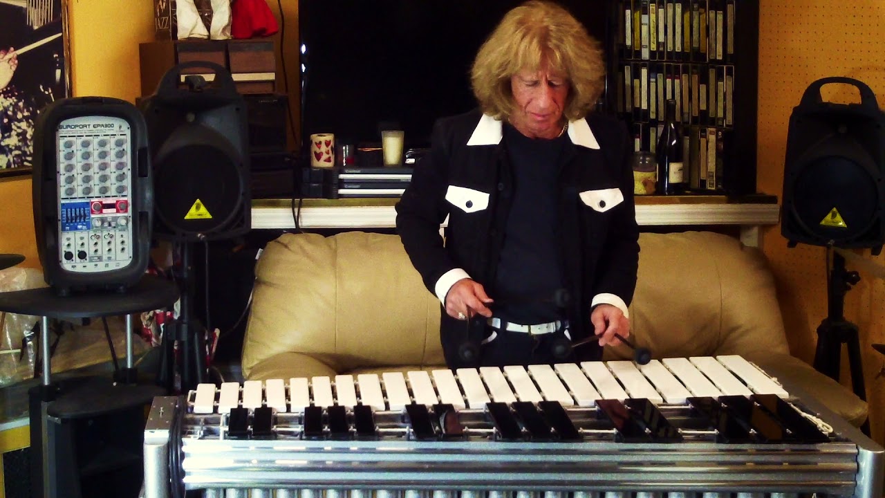 Shady Lady - Original Composition Vibraphone Solo By David Kovins