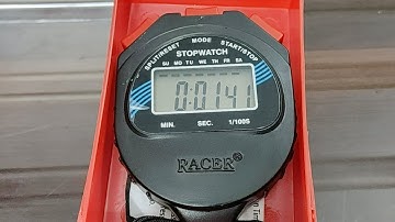 Racer StopWatch Study Timer : Feature and Review