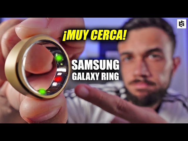Samsung más cerca del lanzamiento de su primer anillo inteligente