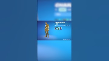 How I Got Golden Travis Scott Skin!