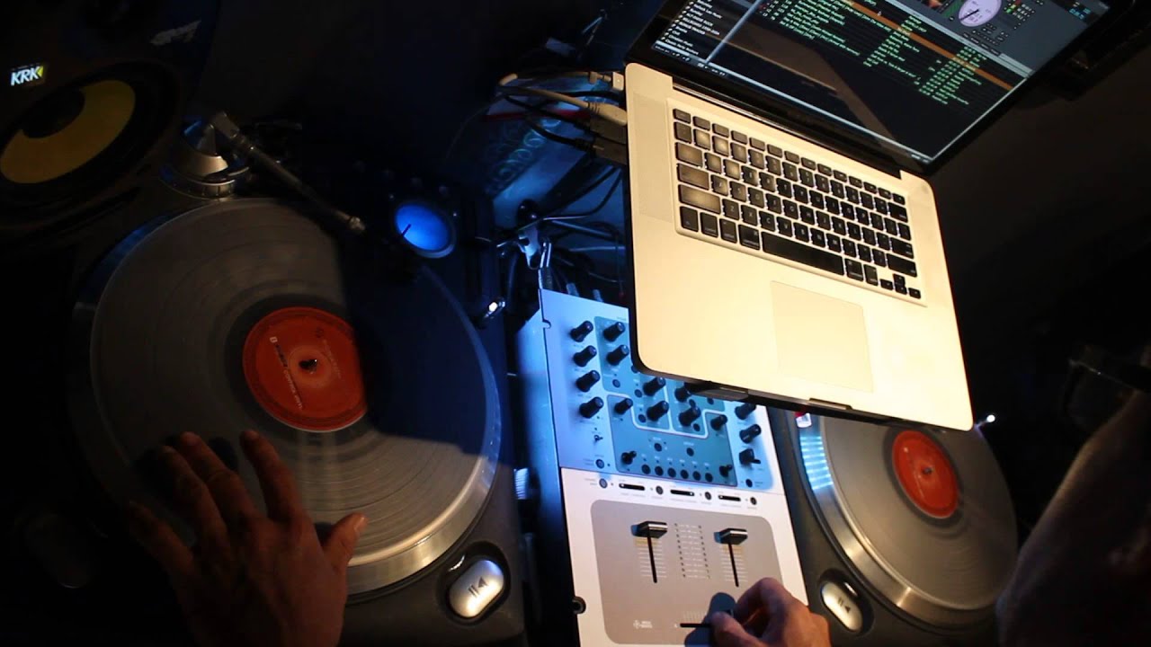 Hip Hop Scratch Freestyle on Turntables YouTube