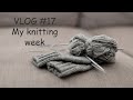 Моя неделя вязания | My knitting week VLOG #17 | Детские варежки | Покупка пряжи и спиц