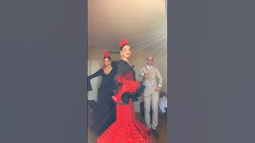 Thumbnail of Sevillanas de triana. La Feria de Sevilla & Flamenco dance compilation. #tiktok #flamenco #spain