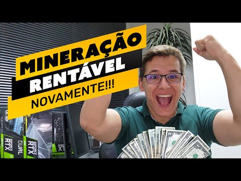 ⛏️🤑 MINERAÇÃO COM GPU RENTÁVEL NOVAMENTE - RXD E KAS DANDO UM UP NA MINERAÇÃO