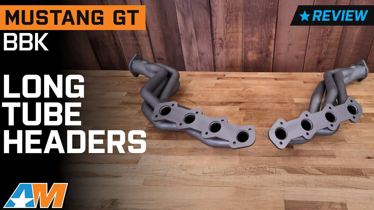 1996-2004 Mustang GT BBK 1-5/8-Inch Long Tube Headers Review