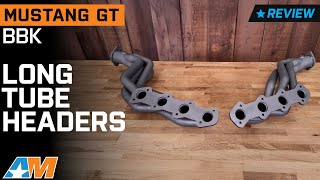 1996-2004 Mustang GT BBK 1-5/8-Inch Long Tube Headers Review