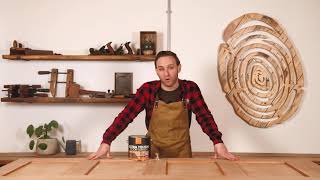 How to varnish an internal oak door