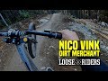 NICO VINK Rides Dirt Merchant