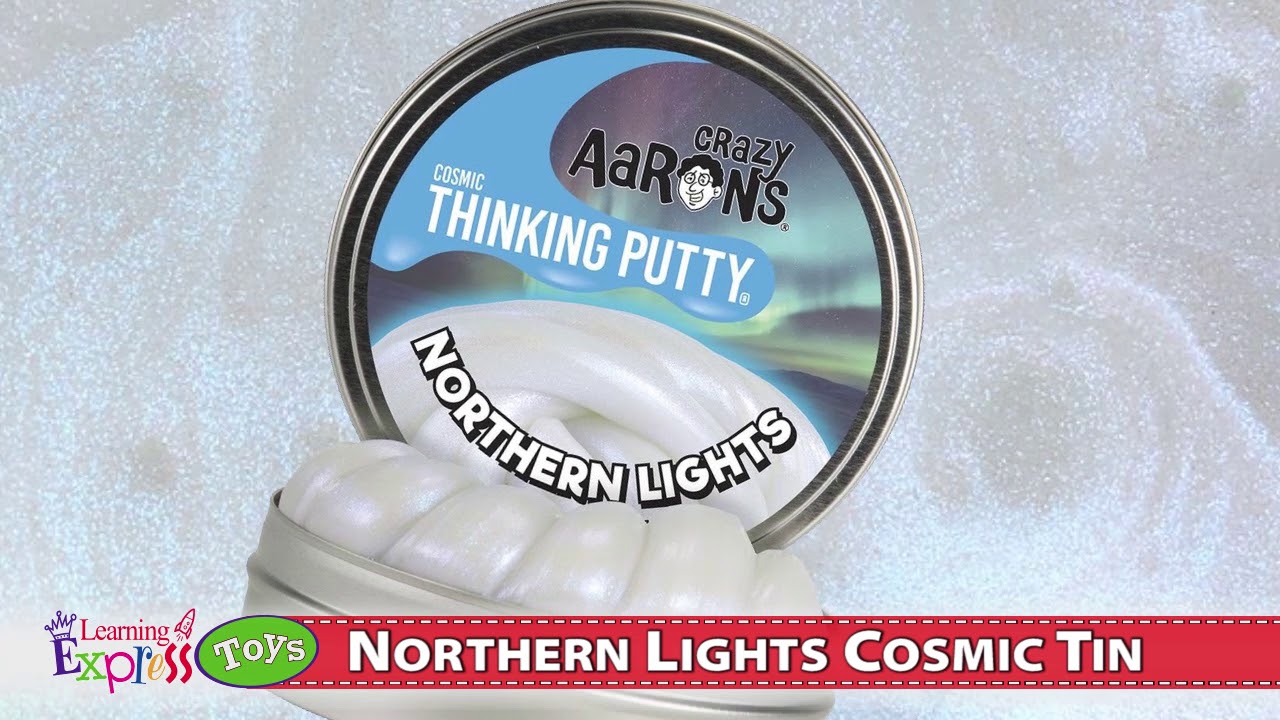 crazy aaron's thinking putty cosmic