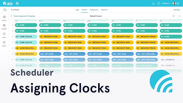 Aiir Scheduler | Assigning Clocks