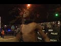 Charlotte riots: Emergency, tear gas & clashes during protests against p...