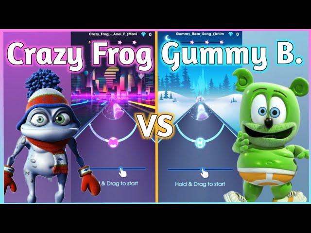 Gummy Bear - (letra da música) - Crazy Frog - Cifra Club