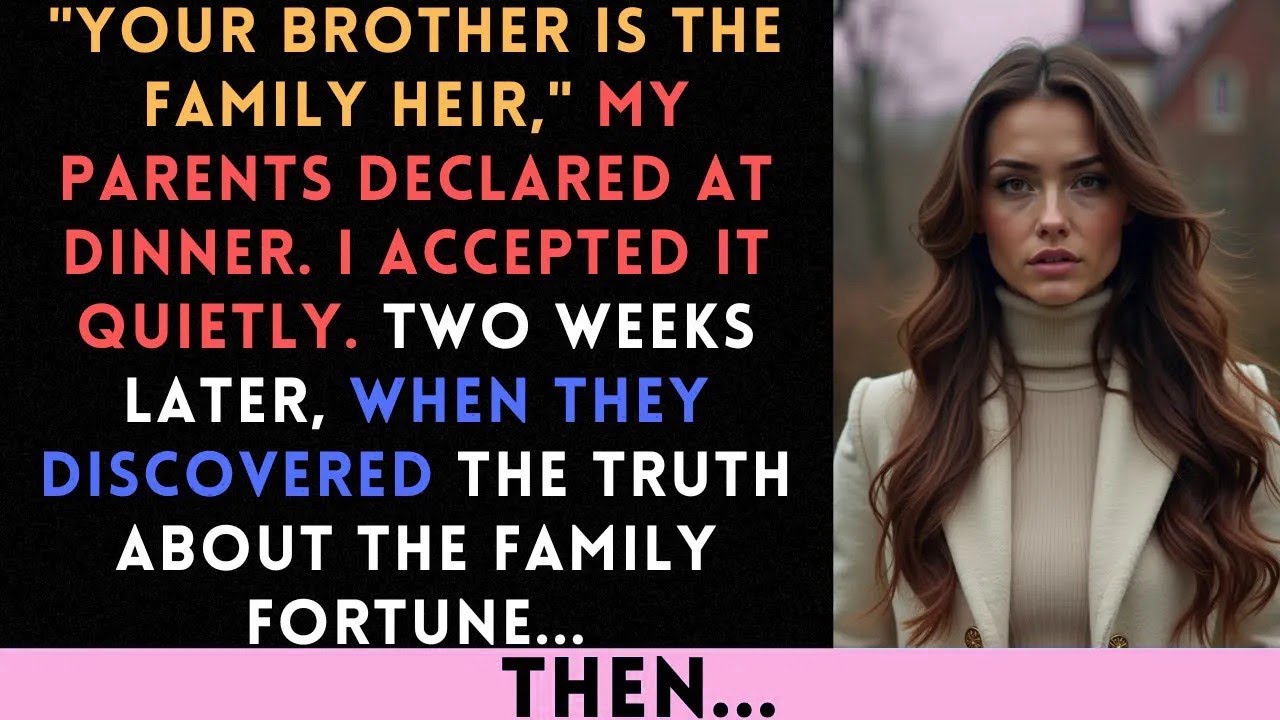 My Parents Chose My Brother Over Me  Karma Had Other Plans