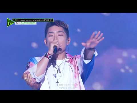 ［韓中字幕］Listen Up 第一輪舞台 純享版  Leave 떠나  - Jayci Yucca,THAMA (Prod.Pateko)