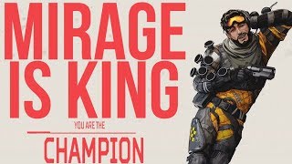 Mirage is My Favorite Legend! Apex Legends Victory Gameplay