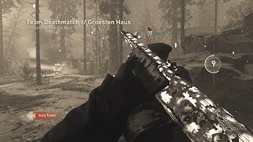 41-5 | Call of Duty WW2 Multiplayer Gameplay (No Commentary)