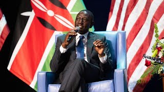 THIS MAN RUTO IS A GENIOUS! SEE HOW HE ANSWERS TOUGH QUESTIONS ABOUT USA VISIT, POLICE TO HAITI