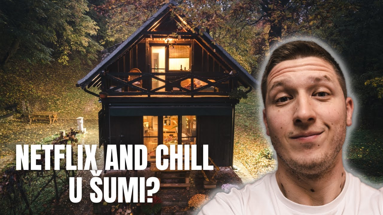 RAJ NA FRUŠKOJ GORI - Obišao sam šumsku kolibu FULL TURA - ZGRABI VIKEND (📍Rent A Forest vikendica)