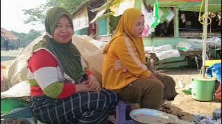 LIHAT HARGA TALES ALPUKAT DAN PISANG DI LAPAK BU AMINAH DI PASAR BUAH PASREPAN || riview rasa tales