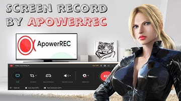 How to take screen record by The best screen recorder  ApowerREC in windows on pc or laptop 2021