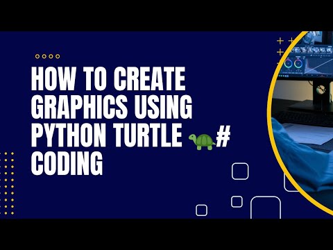 create some cool stuff using python// how to create graphics using ...