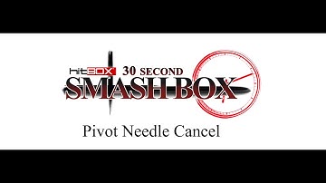 30SSB - Pivot Needle Cancel