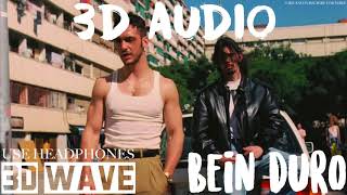 C. Tangana - Bien Duro | 3D Audio (Use Headphones)