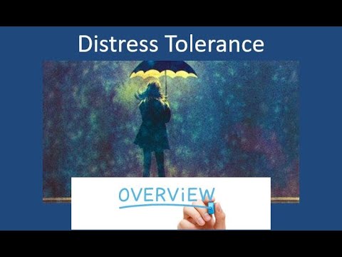 DBT - Distress Tolerance - Quick Overview of All Skills