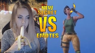 New Fortnite Season 5 Dancesemotes In Real Life Hot Stuff