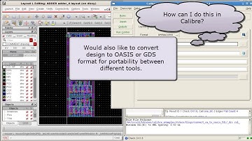 How to convert an OpenAccess database to GDS or OASIS