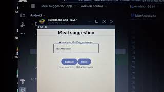 Meal suggestion app screenshot 5