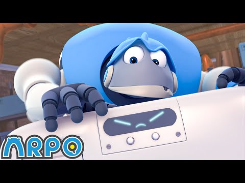 ARPO ÇAMAŞIR MAKİNESİNE KARŞI!!! 🧺 | Robot ARPO 🤖 | Çocuk Çizgi Filmleri