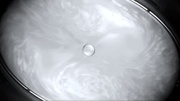 Spin Up, Spin Down in an Ellipsoid