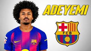 Karim Adeyemi ● Welcome to Barcelona 🔴🔵 2026 🇩🇪 Amazing Skills | Goals & Assists | HD