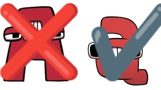 Alphabet Lore But Only The Lowercase Letters