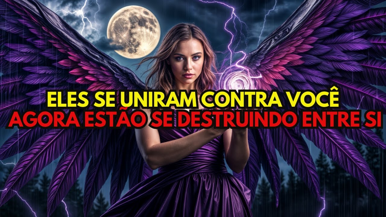 ESCOLHIDOS: ELES ESTÃO SE VOLTANDO UNS CONTRA OS OUTROS, PORQUE O CÉU NÃO PERMITE QUE TOQUEM EM VOCÊ