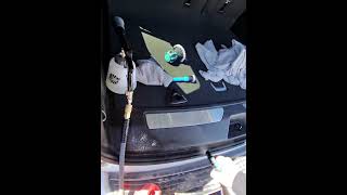 Satisfying Interior deep clean #automobile #detailing #asmr #satisfyling #shorts #fyp