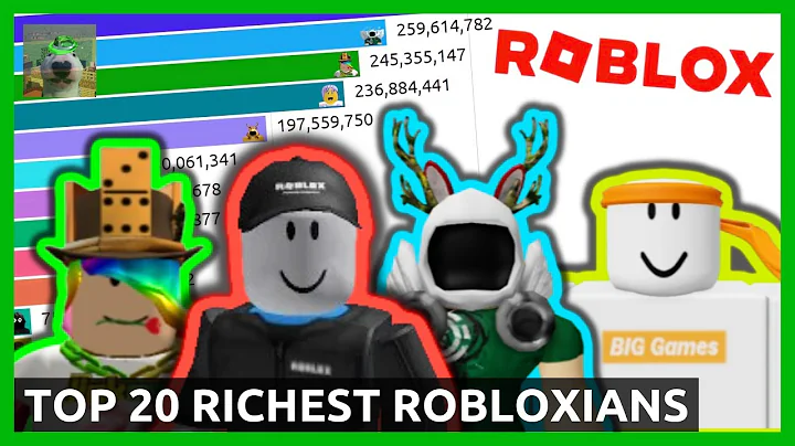 Top 20 Richest Roblox Players (2017-2025)