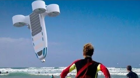 Concept of the rescue -amphibian | future Robot