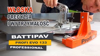 BATTIPAV Profi EVO 133 – Włoska Precyzja, Moc i Wytrzymałość! Test przecinarki 🔥 screenshot 2