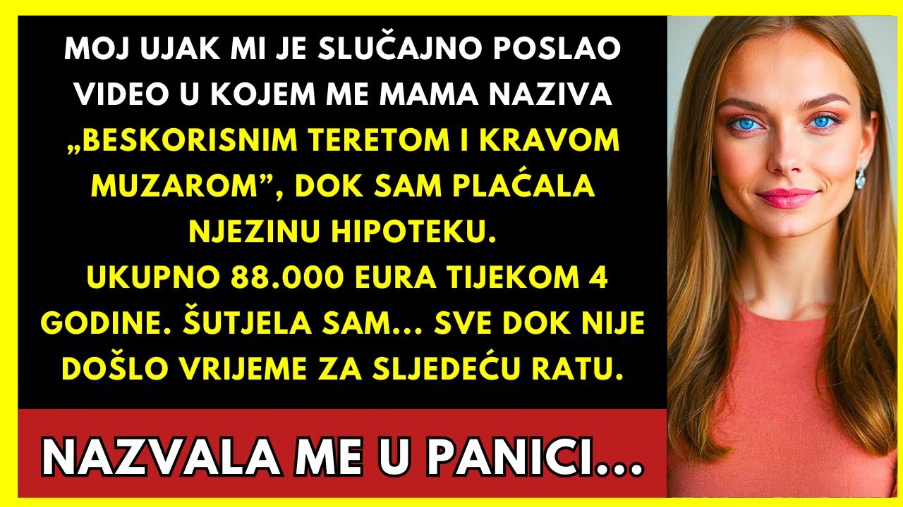 Ujak Mi Poslao Video Gdje Me Mama Zove 