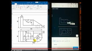 HOW TO USE AUTOCAD  MOBILE APP