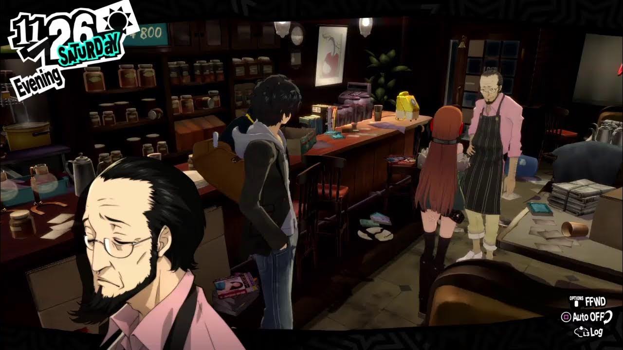 P5R Shido's Palace w/ DTESH Personas! YouTube