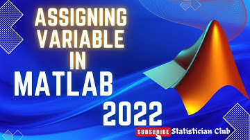 Assigning and read variables in MATLAB