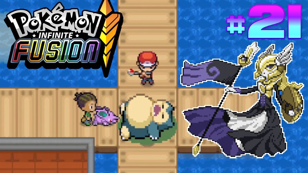 Completed] - [NEW UPDATE: 40+ NEW POKEMON]: Pokémon Infinite Fusion