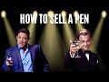 Jordan Belfort and Leonardo DiCaprio Explain How to Sell A Pen or Any Other Product