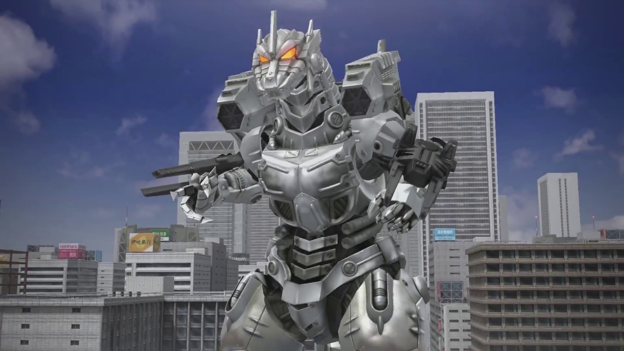 Ps4 ゴジラ Godzilla Vs メカキングギドラ Vs 3式機龍 メカゴジラ4 Youtube Ps4 ゴジラ Godzilla Vs メカキングギドラ Vs 3式機龍 メカゴジラ4 Youtube