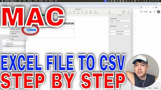 ✅  How To Convert Excel File To CSV On Mac For Free🔴